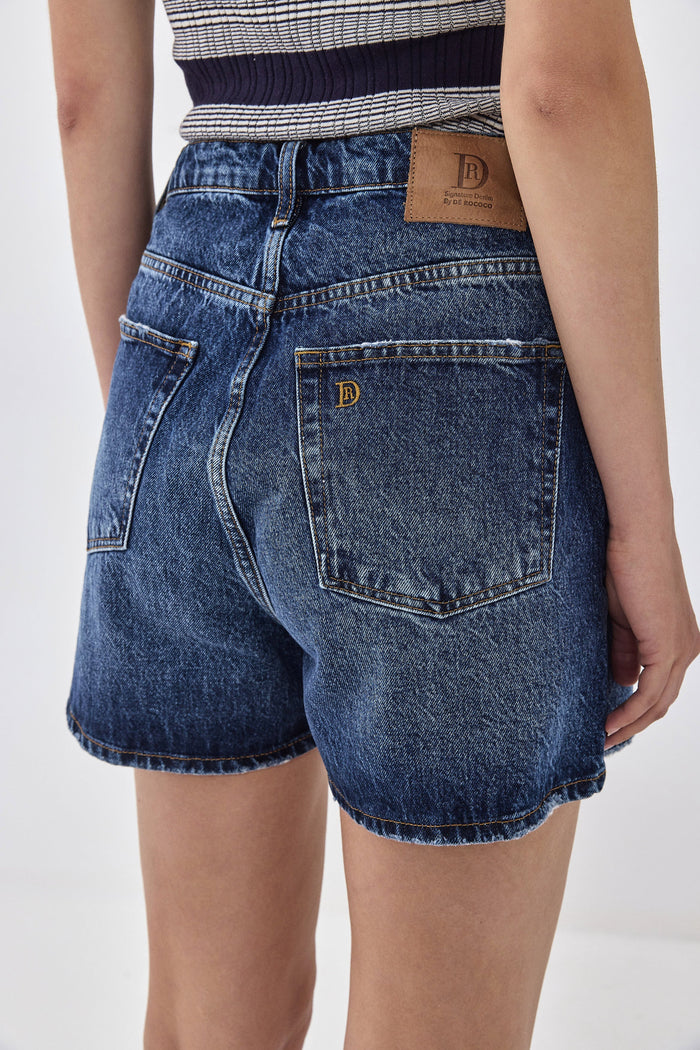 Baggy Denim Shorts