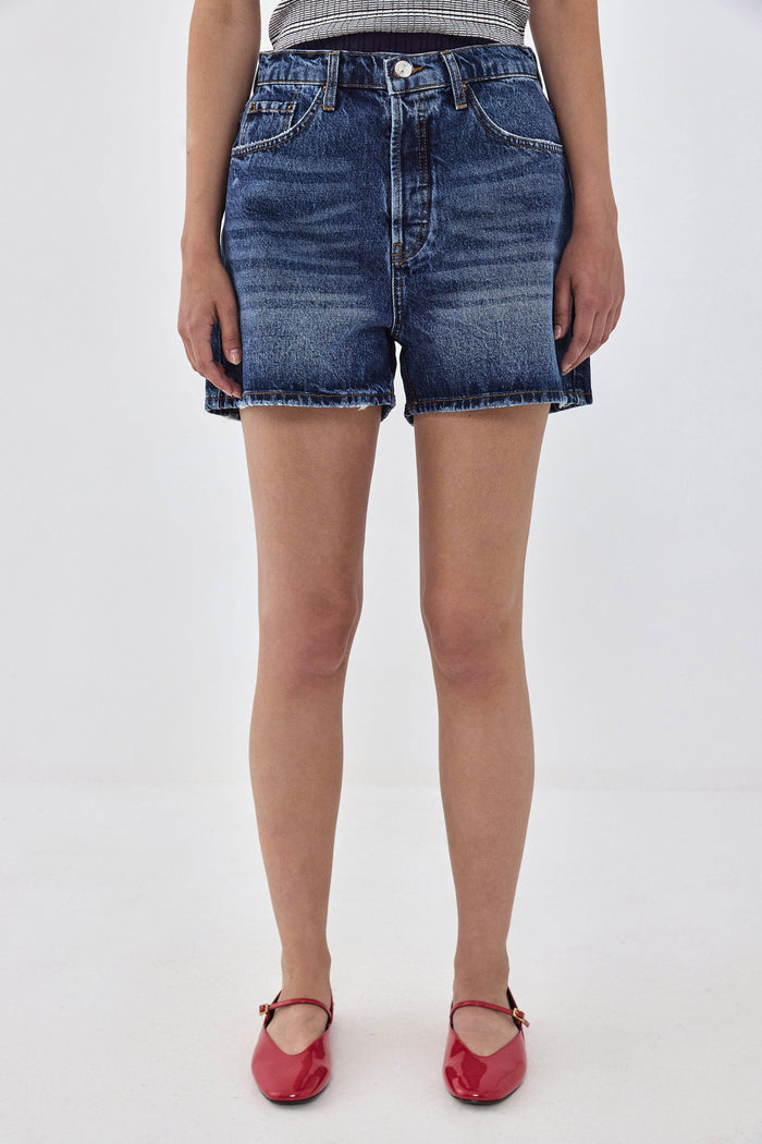 Baggy Denim Shorts