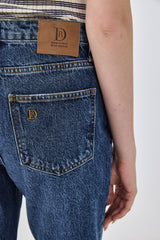 No.10| Low Rise Straight Denim