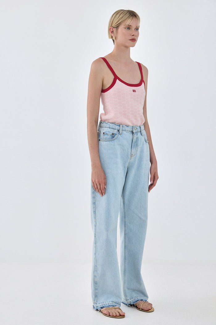 No.11| Mid Rise Full Length Baggy Denim