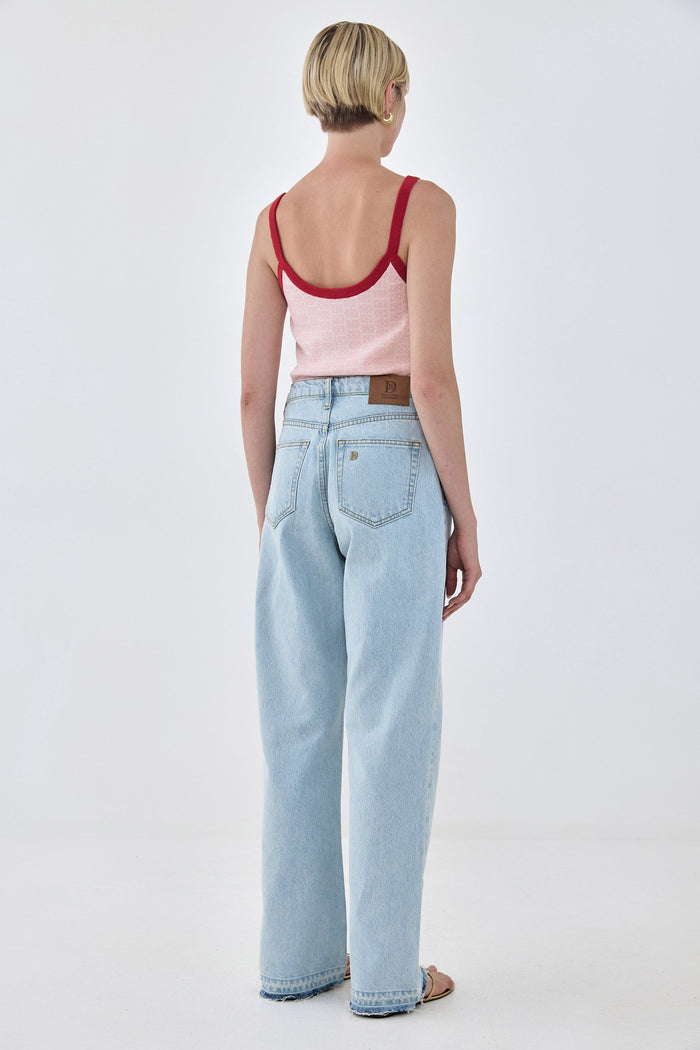 No.11| Mid Rise Full Length Baggy Denim