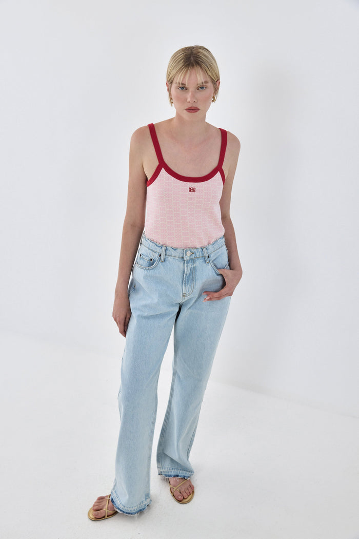 No.11| Mid Rise Full Length Baggy Denim