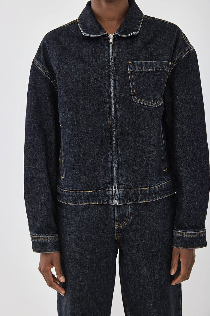 Fitted Denim Jacket