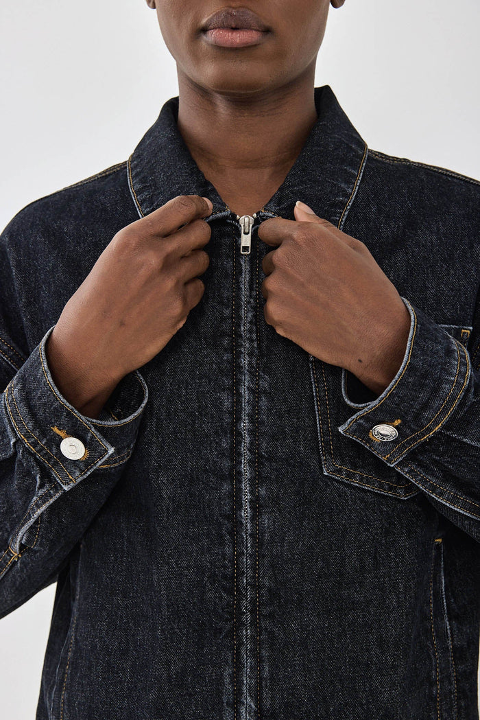 Fitted Denim Jacket