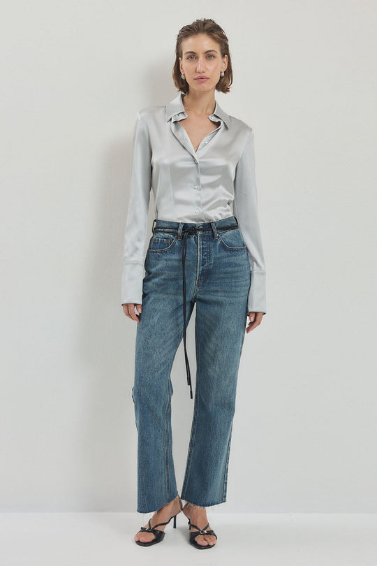 No.22| High Waist Cropped Kick Flare