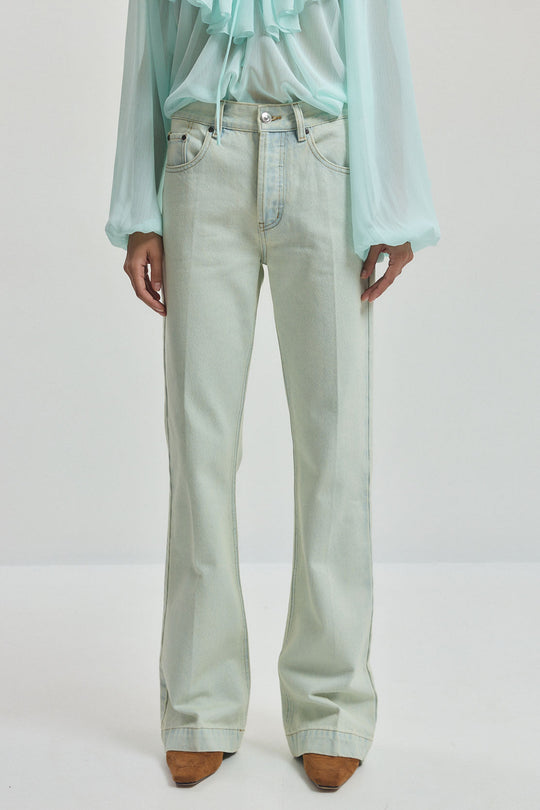 No.20| Mid Rise Flare Denim