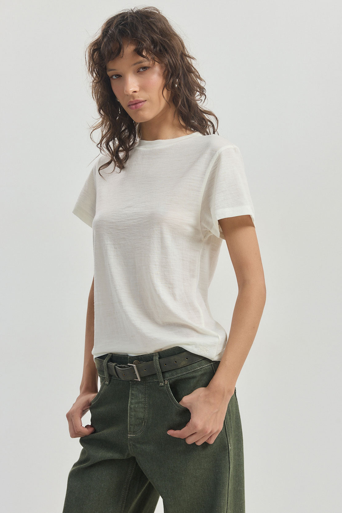 Classic Merino Wool T shirt