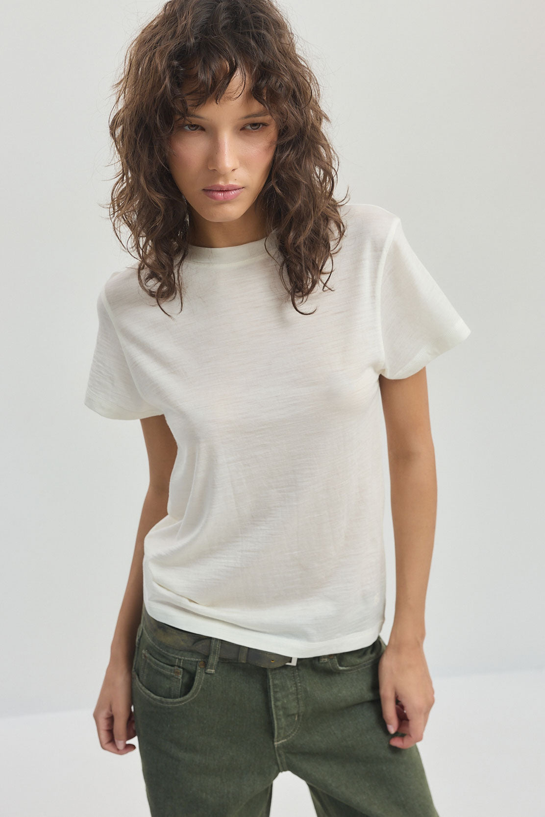 Classic Merino Wool T shirt