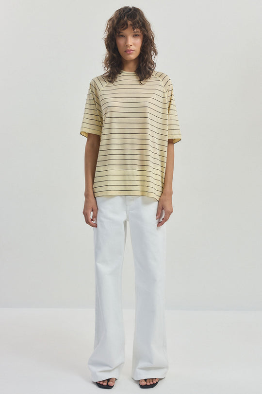 Oversized Merino Wool T Shirt