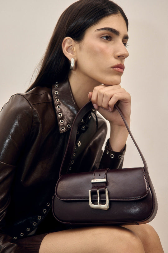 Yvon Mini Shoulder Bag - Dé Rococo