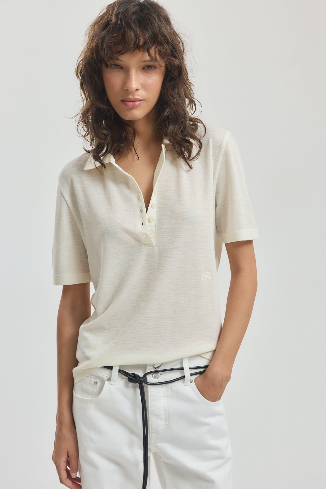 Merino Wool Polo