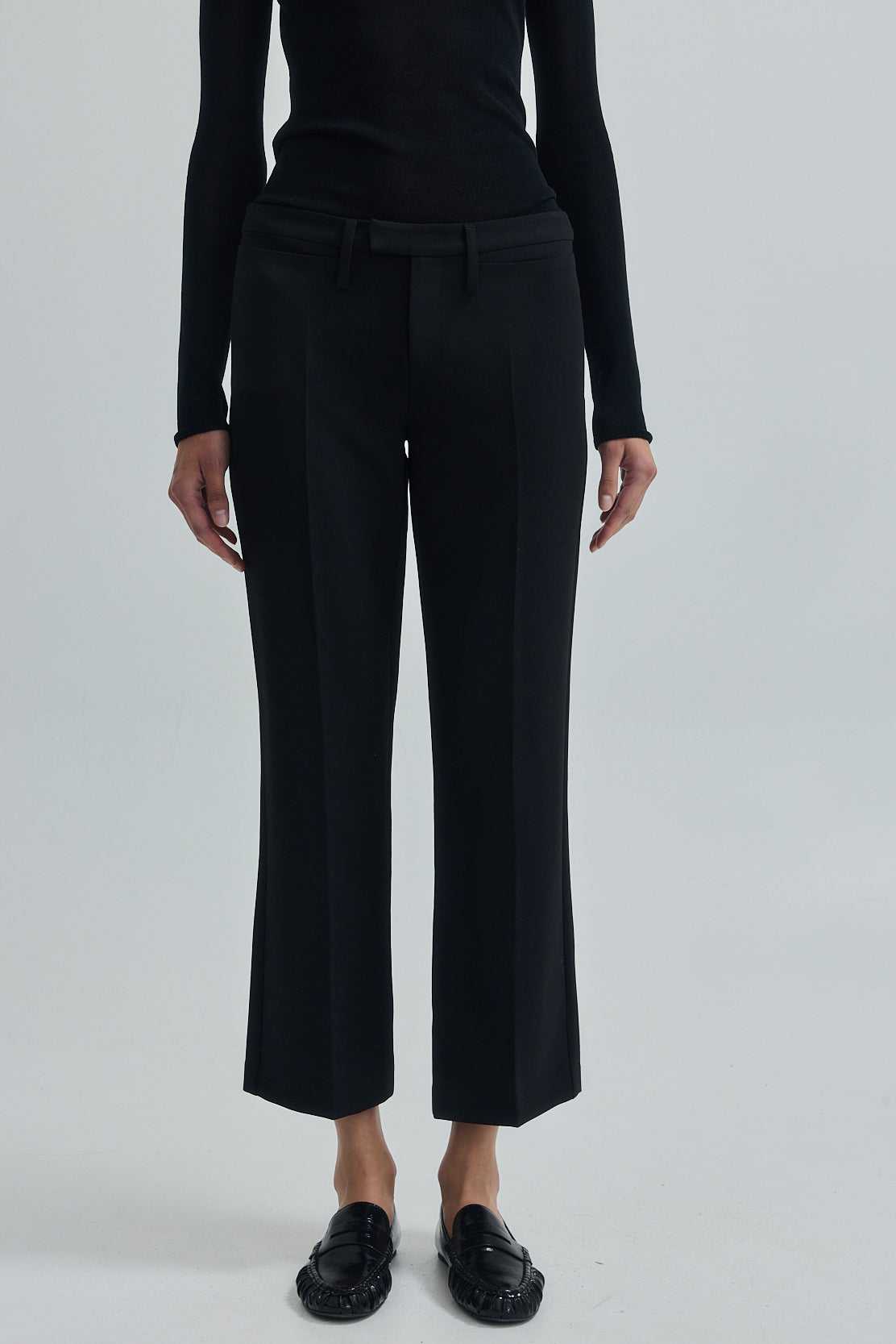 Low Rise Bootcut Pants