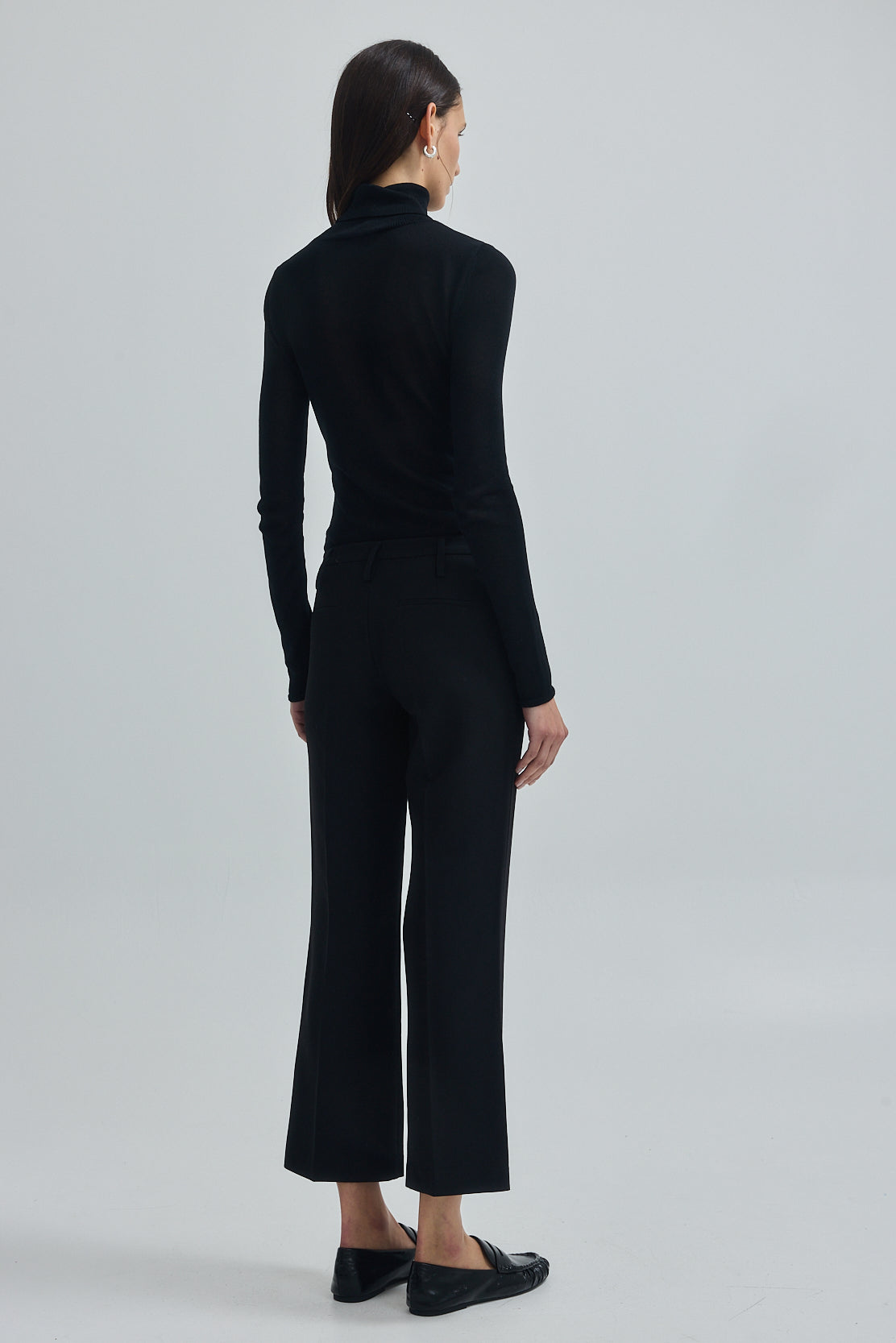 Low Rise Bootcut Pants