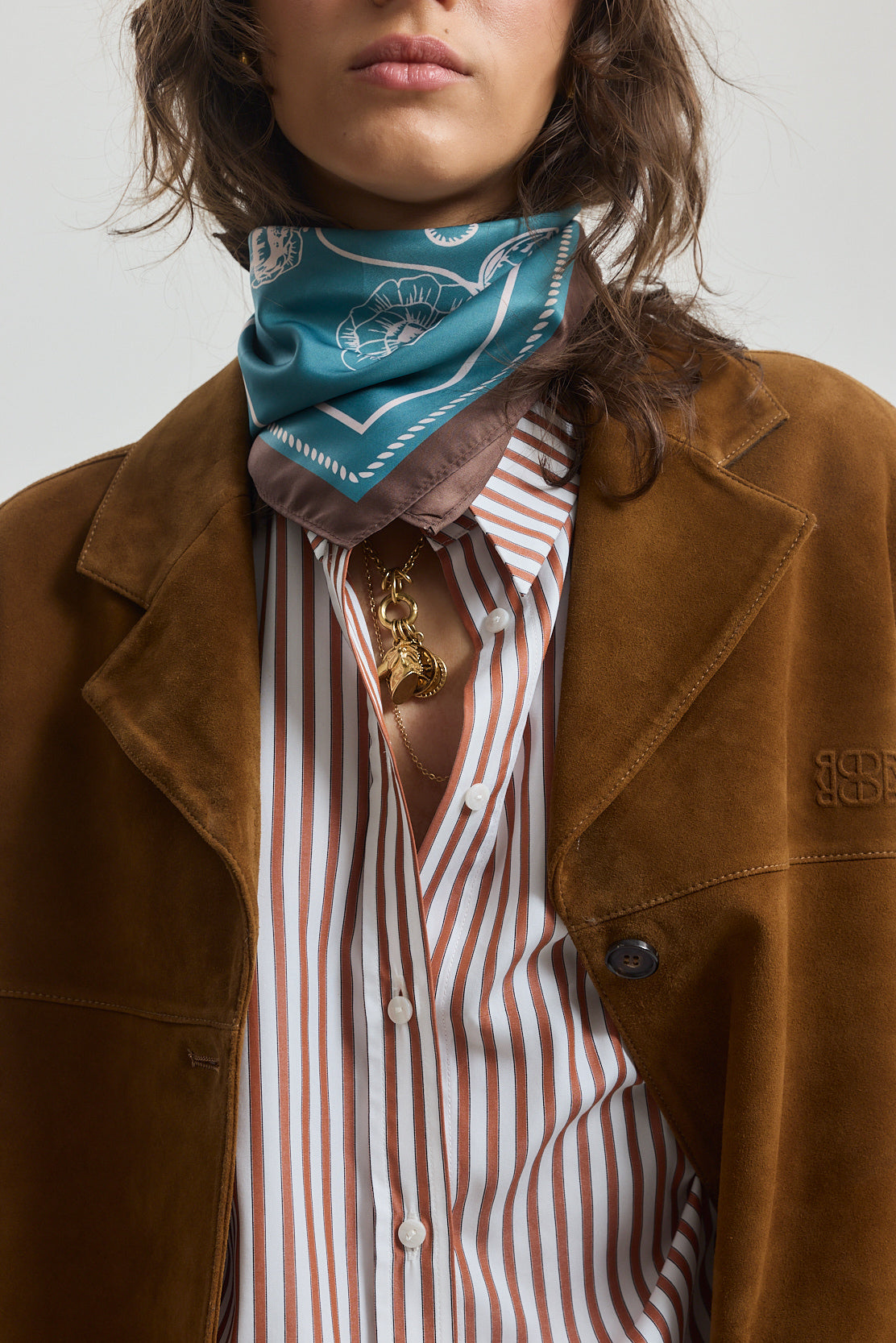 Signature Floral Paisley Scarf