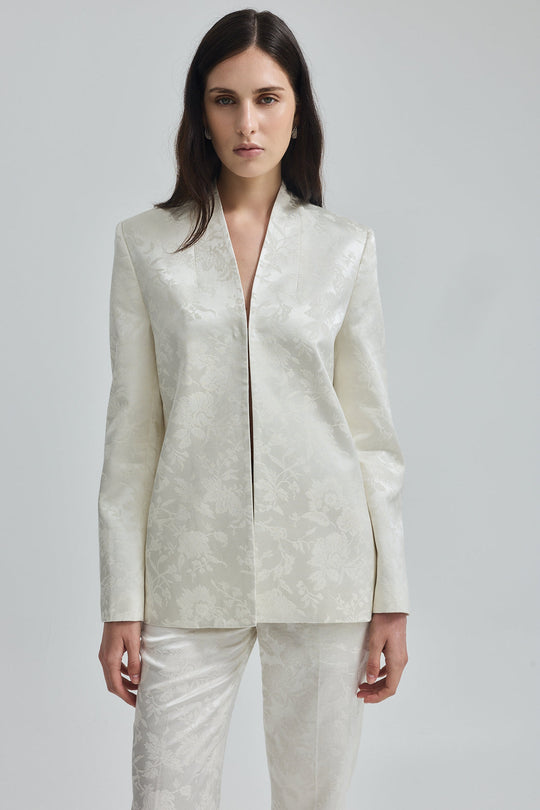 Tailored Jacquard Jacket