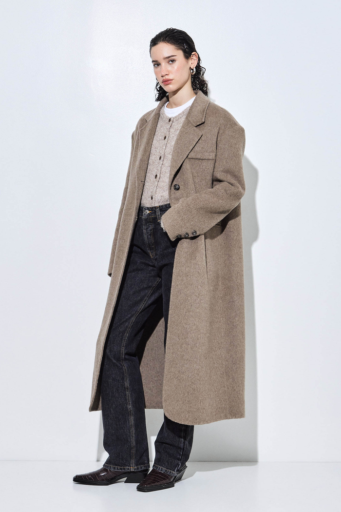 Double Wool Coat