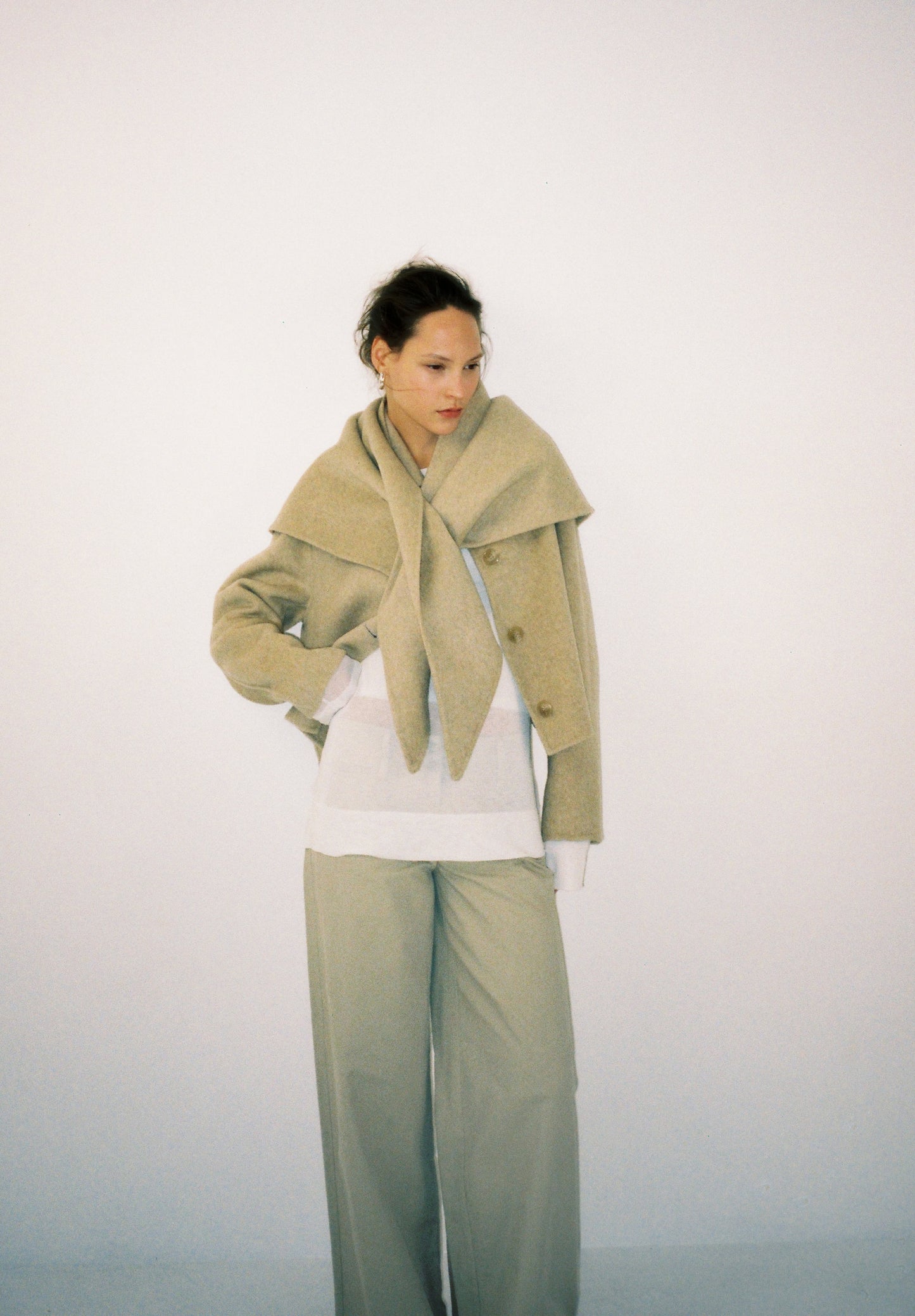 Relaxed Double Wool Jacket