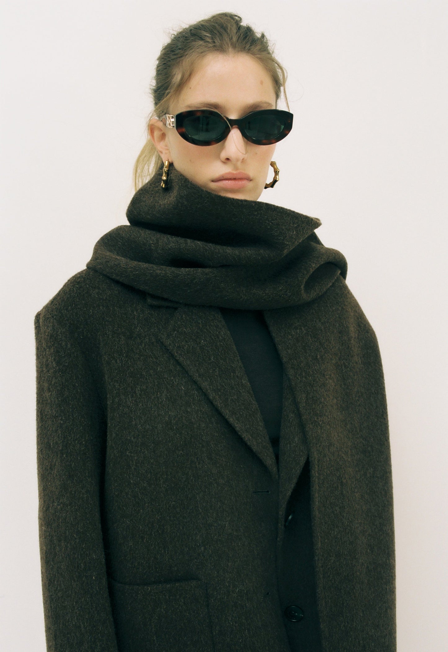 Classic Double Wool Scarf