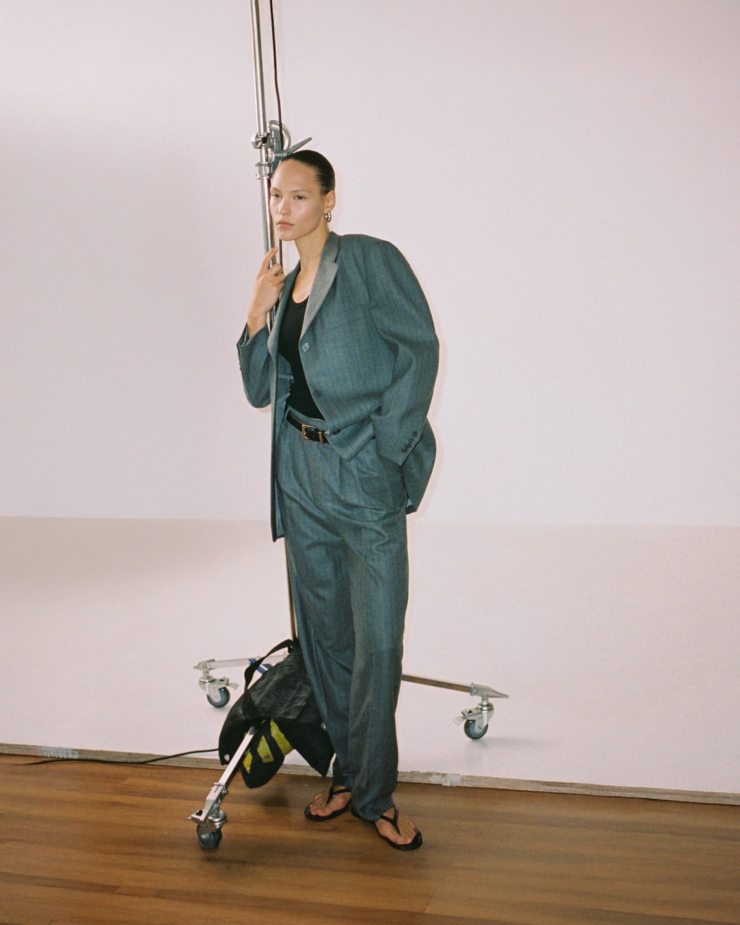 Oversized Wool Daddy Blazer