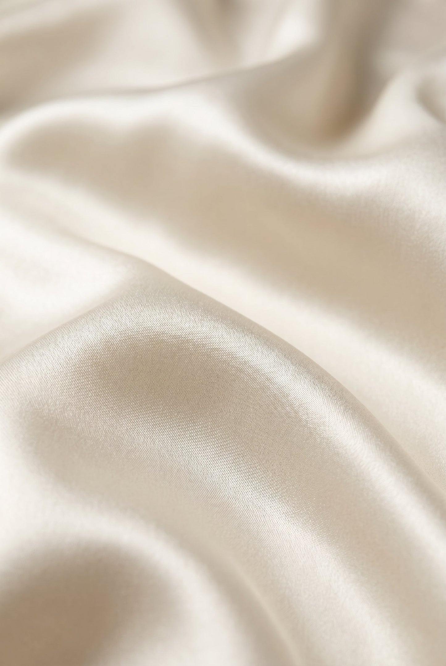 Gathered Strapless Satin Dress