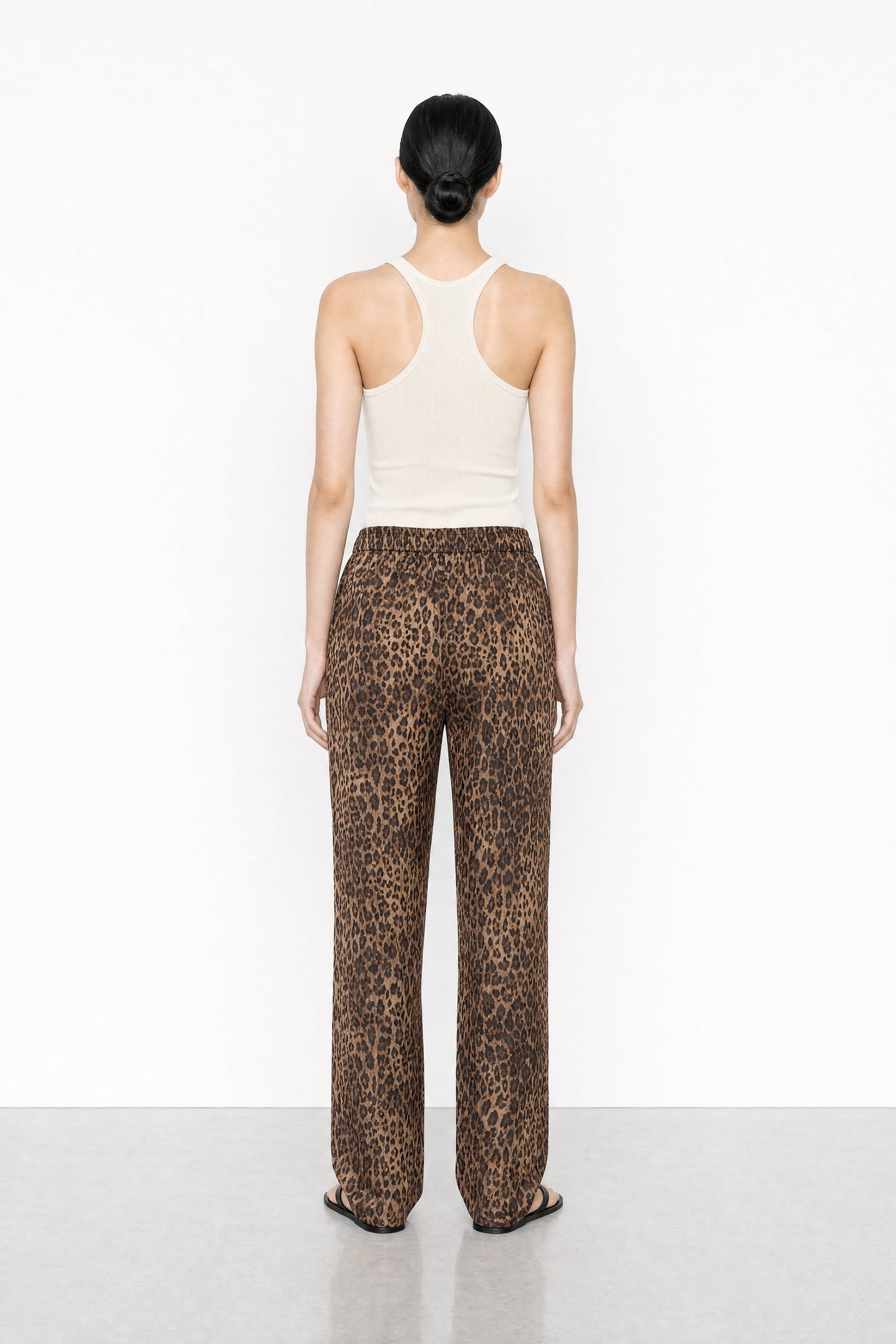 Satin Drawstring Pants