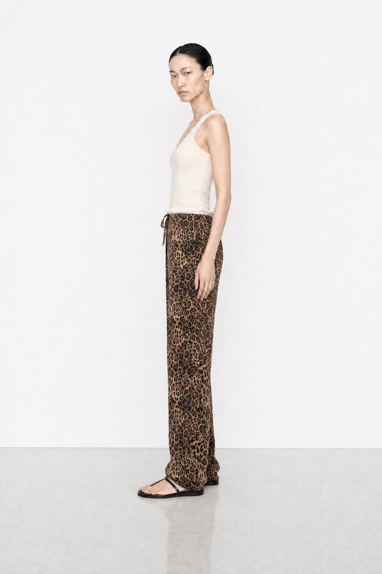 Satin Drawstring Pants