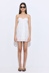 Corset Lace Mini Dress