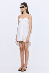 Corset Lace Mini Dress