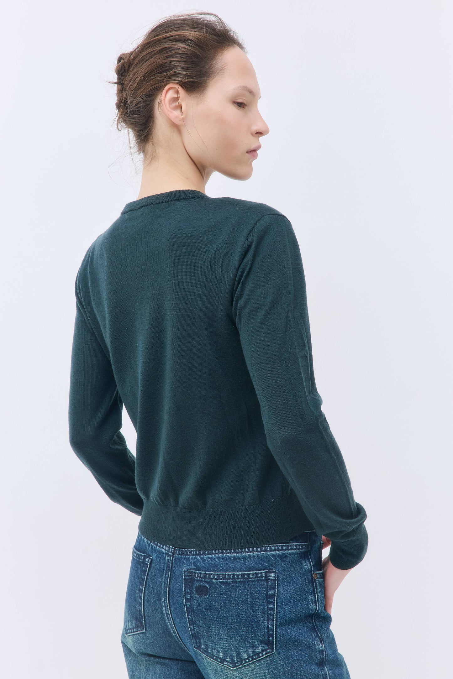 Merino Wool Cardigan