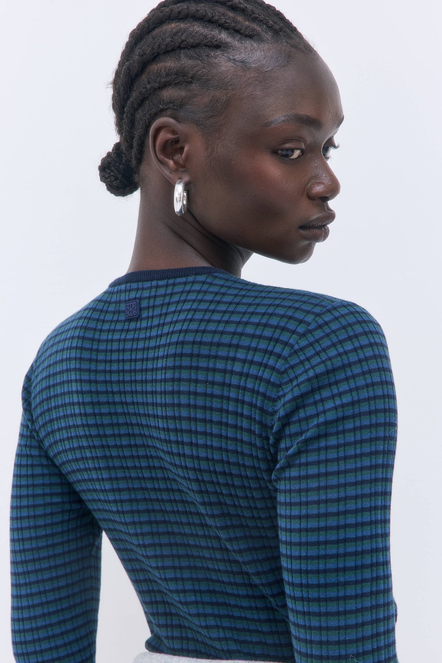 Long Sleeved Ribbed Knit