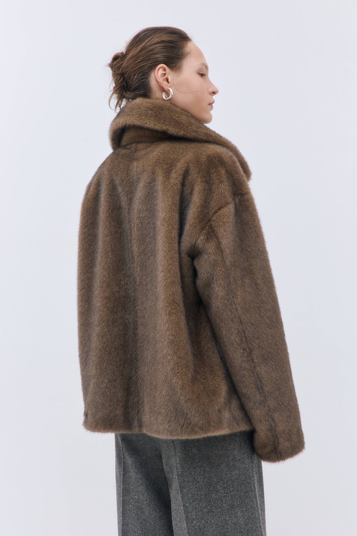 Faux Fur Coat