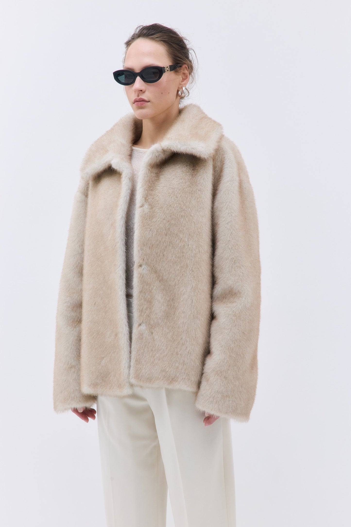 Faux Fur Coat