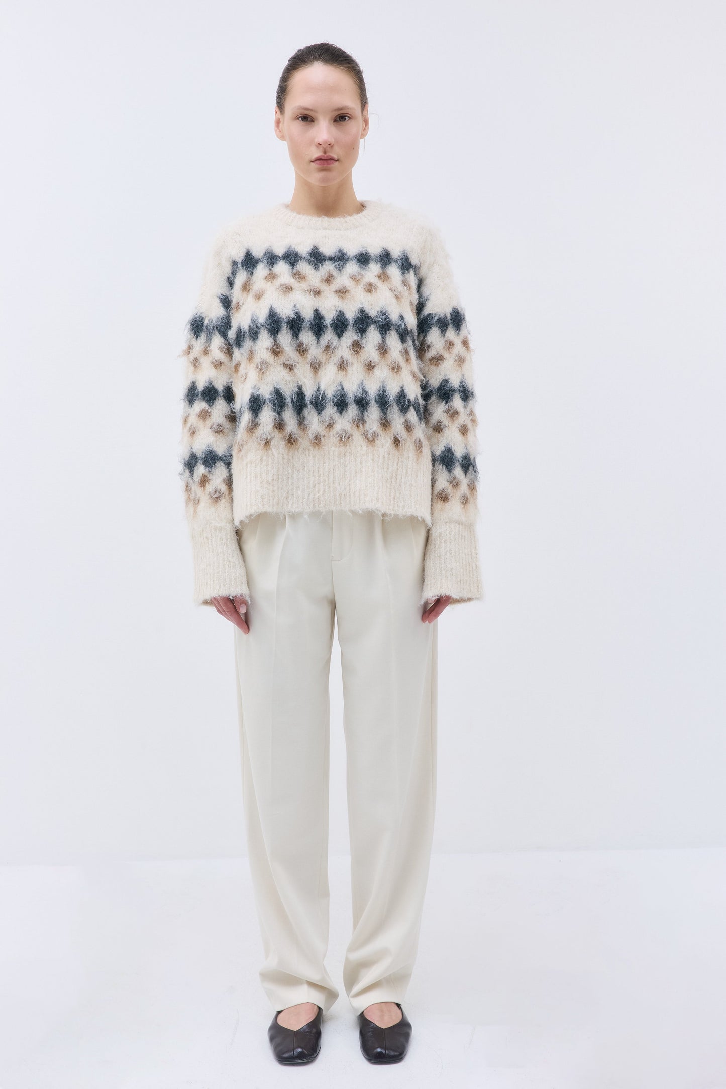 Limited Edition Fuzzy Crewneck