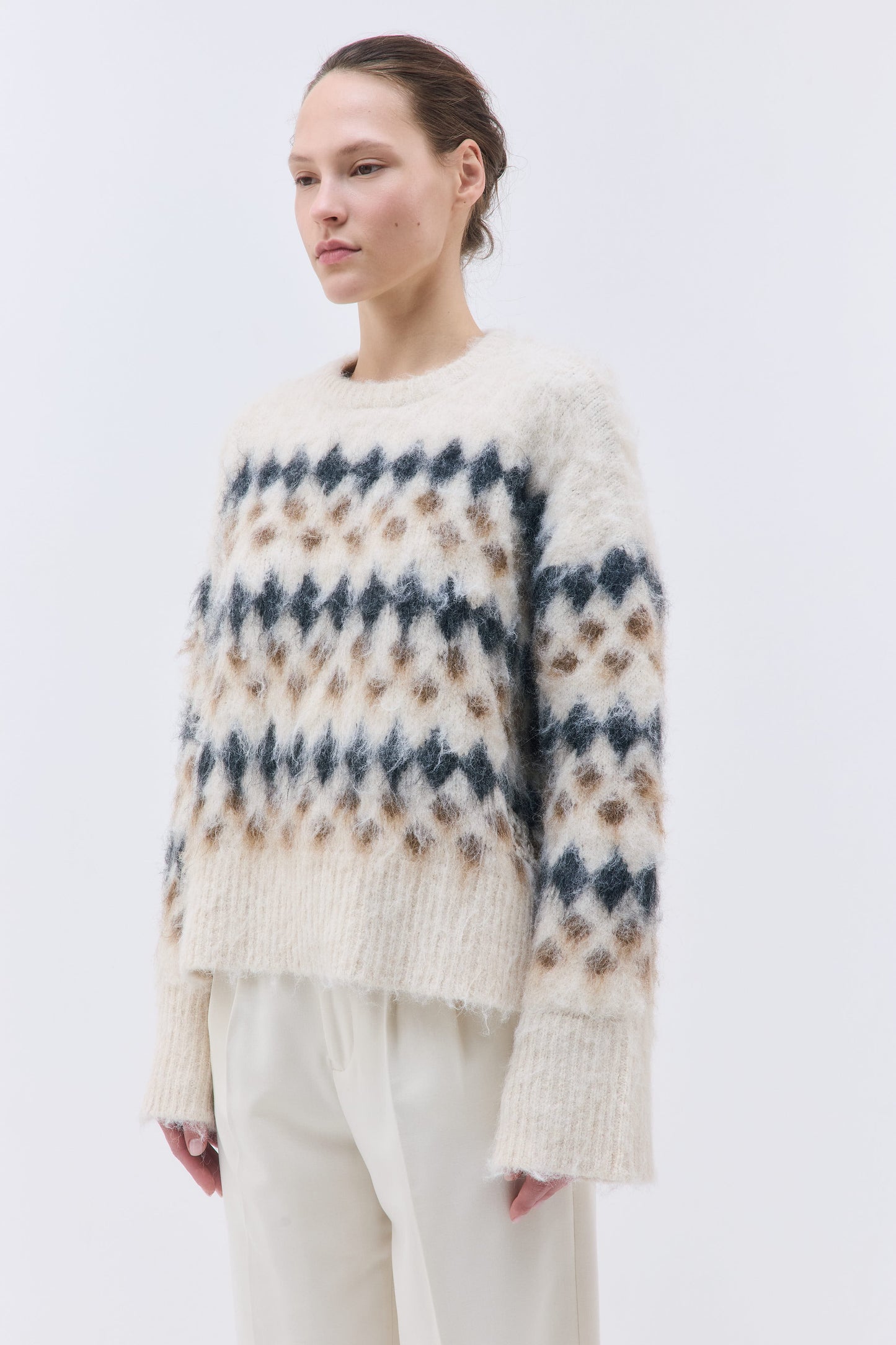 Limited Edition Fuzzy Crewneck