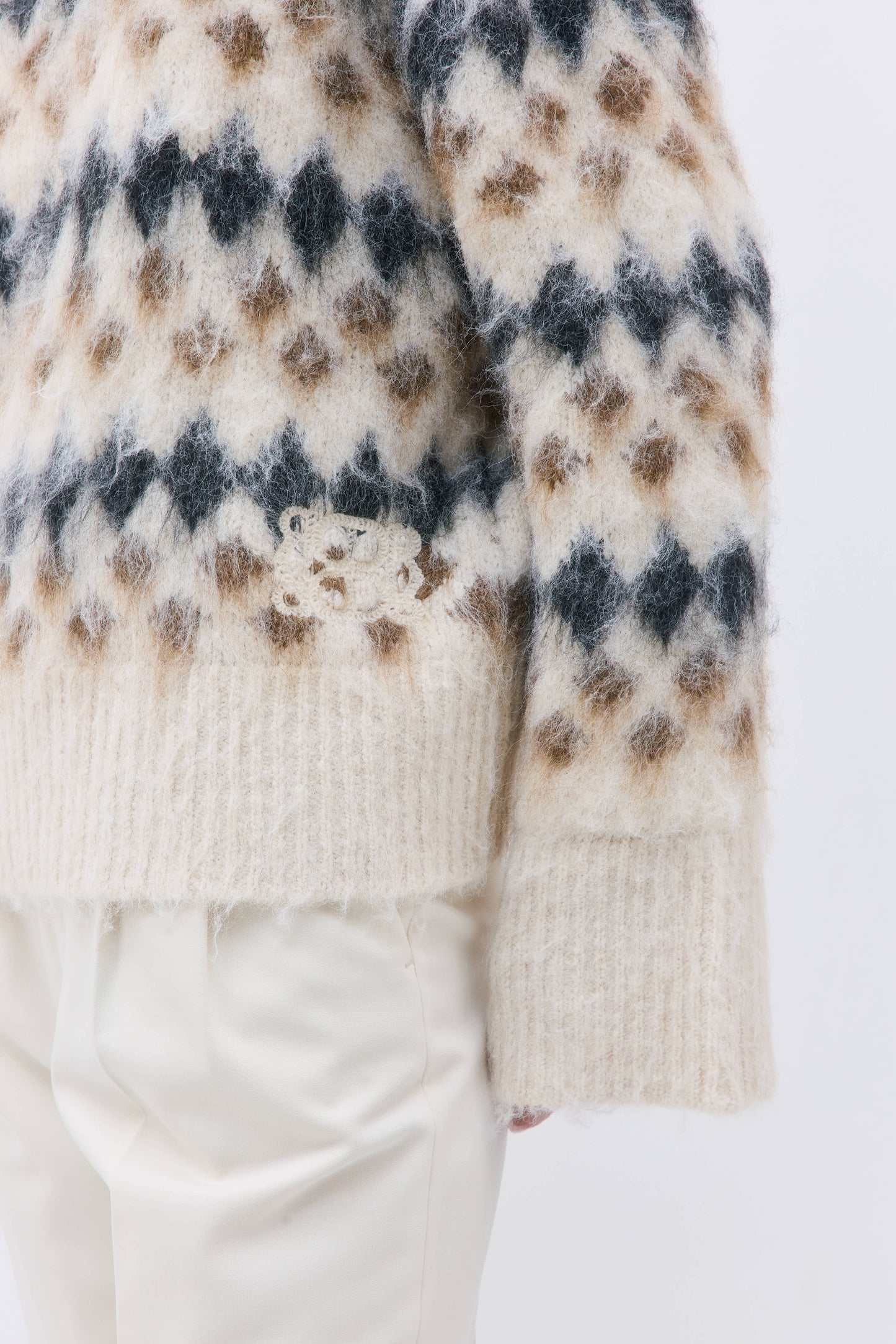 Limited Edition Fuzzy Crewneck