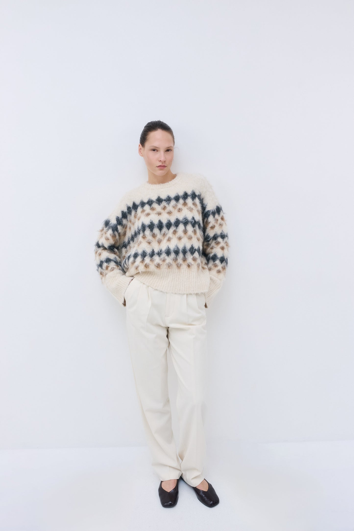 Limited Edition Fuzzy Crewneck