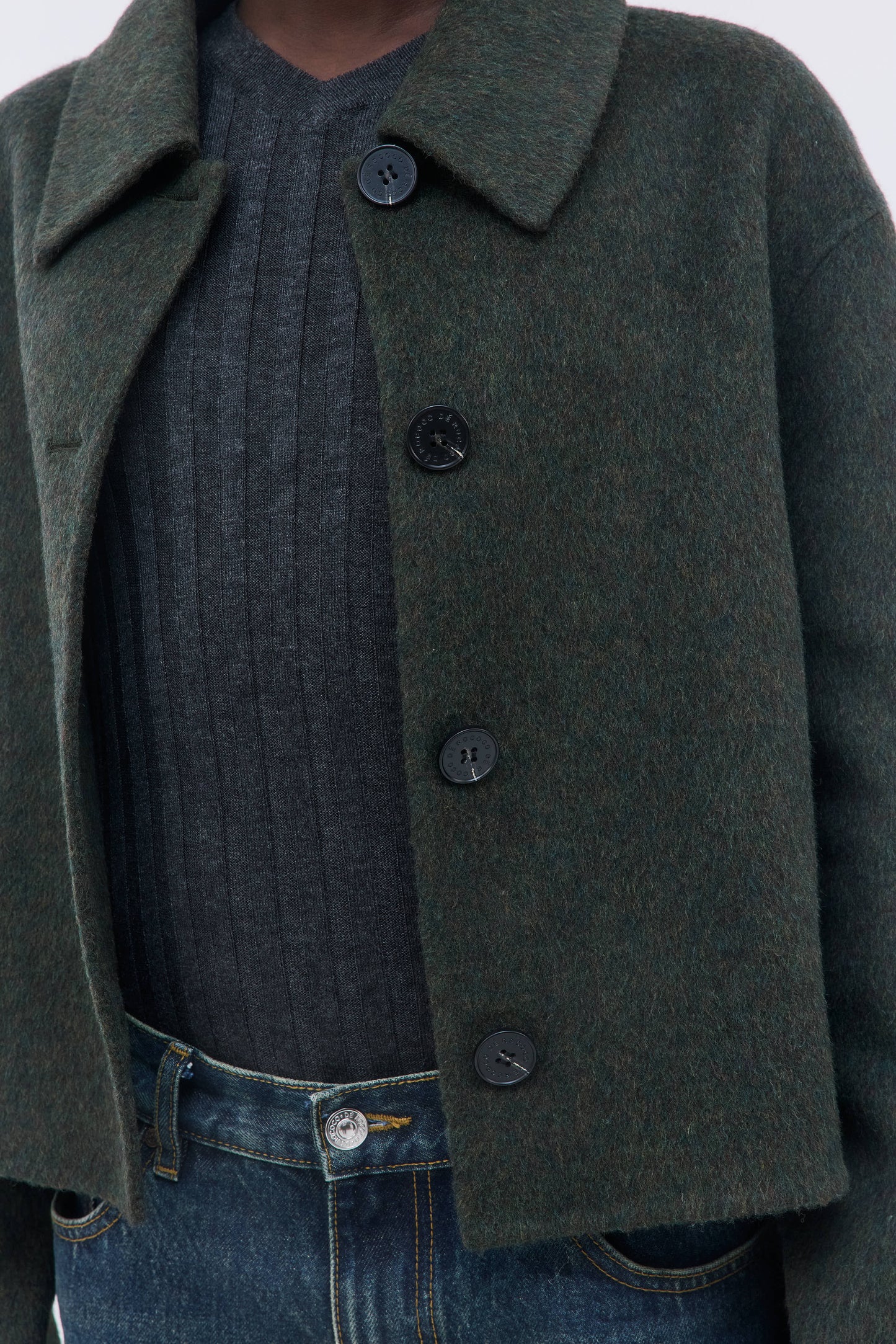 Relaxed Double Wool Jacket