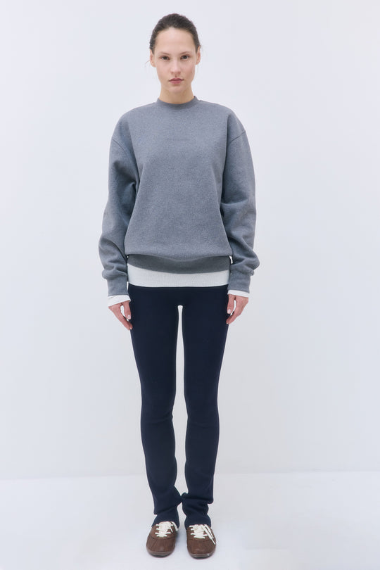 Fleece Crewneck Sweatshirt