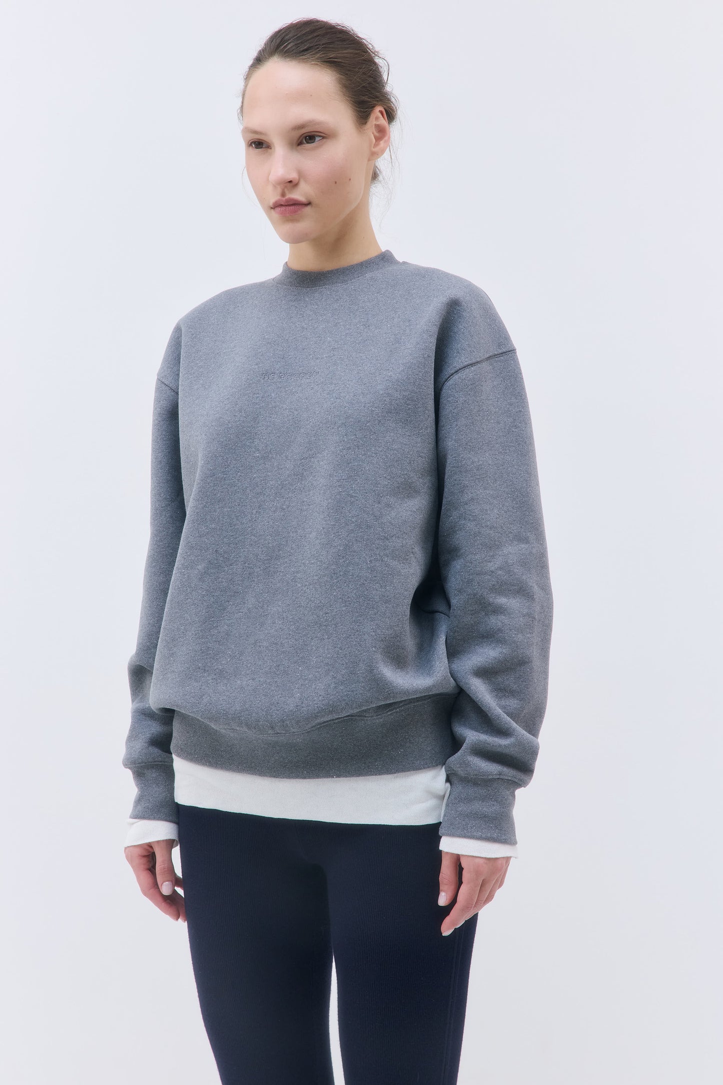 Fleece Crewneck Sweatshirt