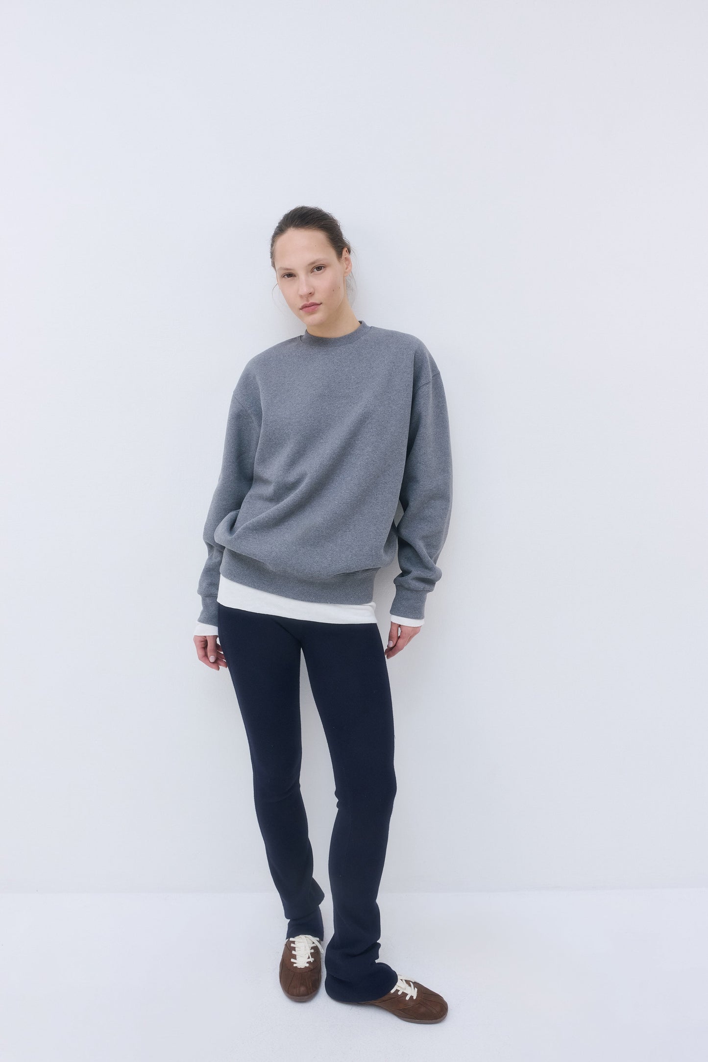 Fleece Crewneck Sweatshirt
