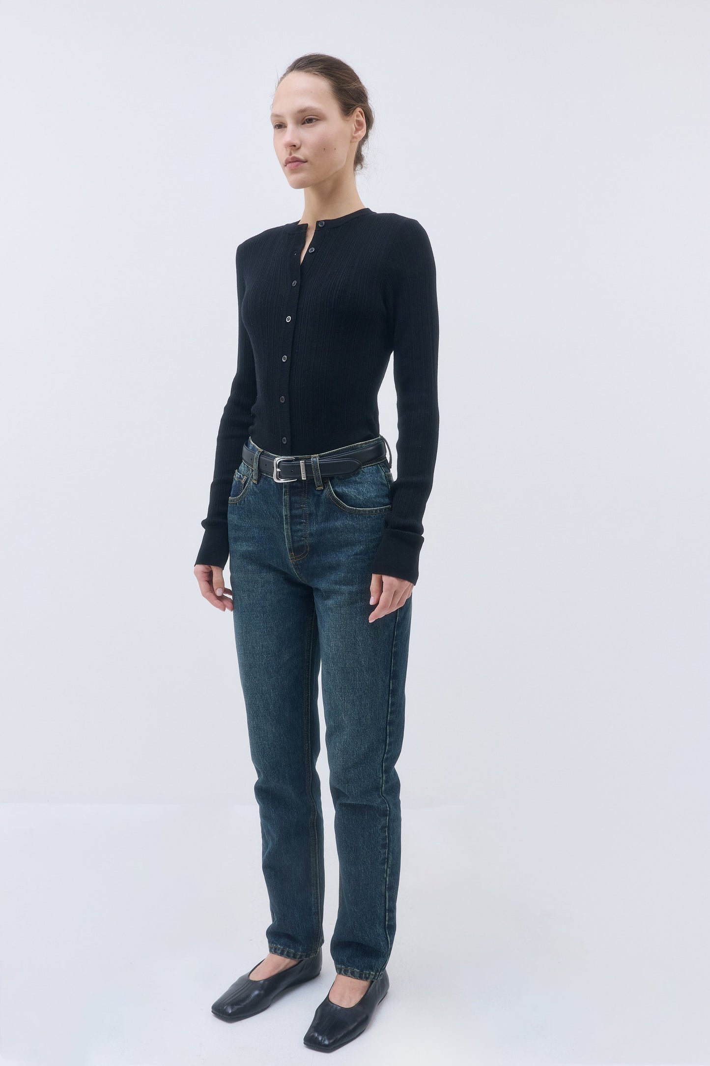 Merino Wool Loose Cardigan