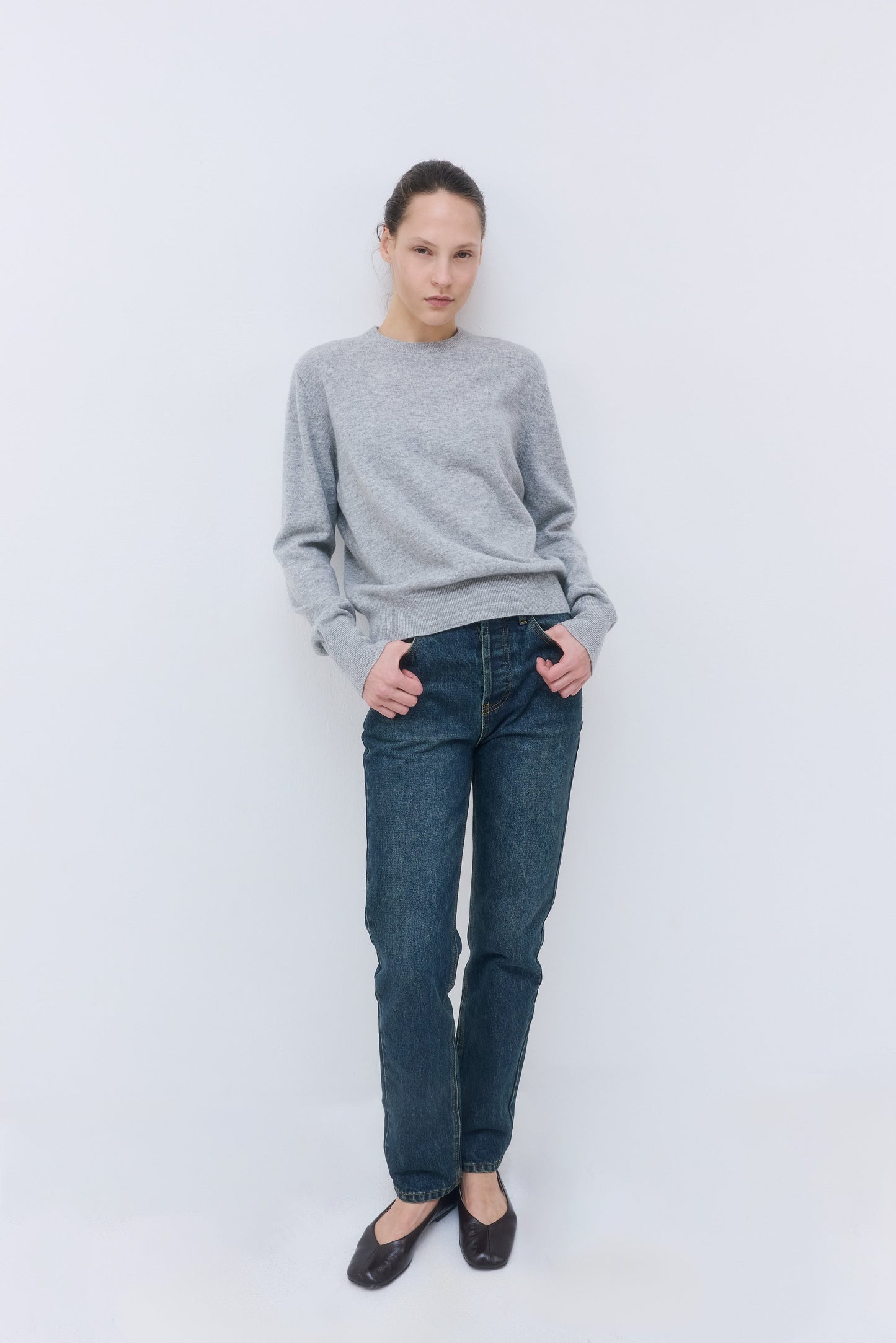Wool Crewneck Sweater
