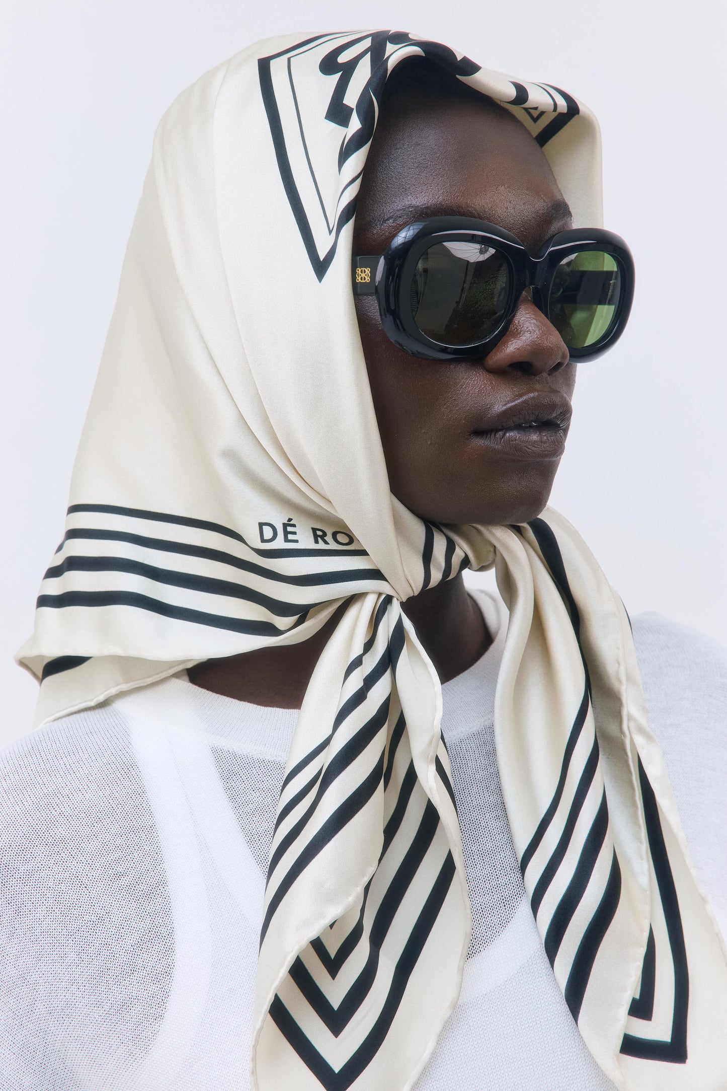 Signature Logo Scarf