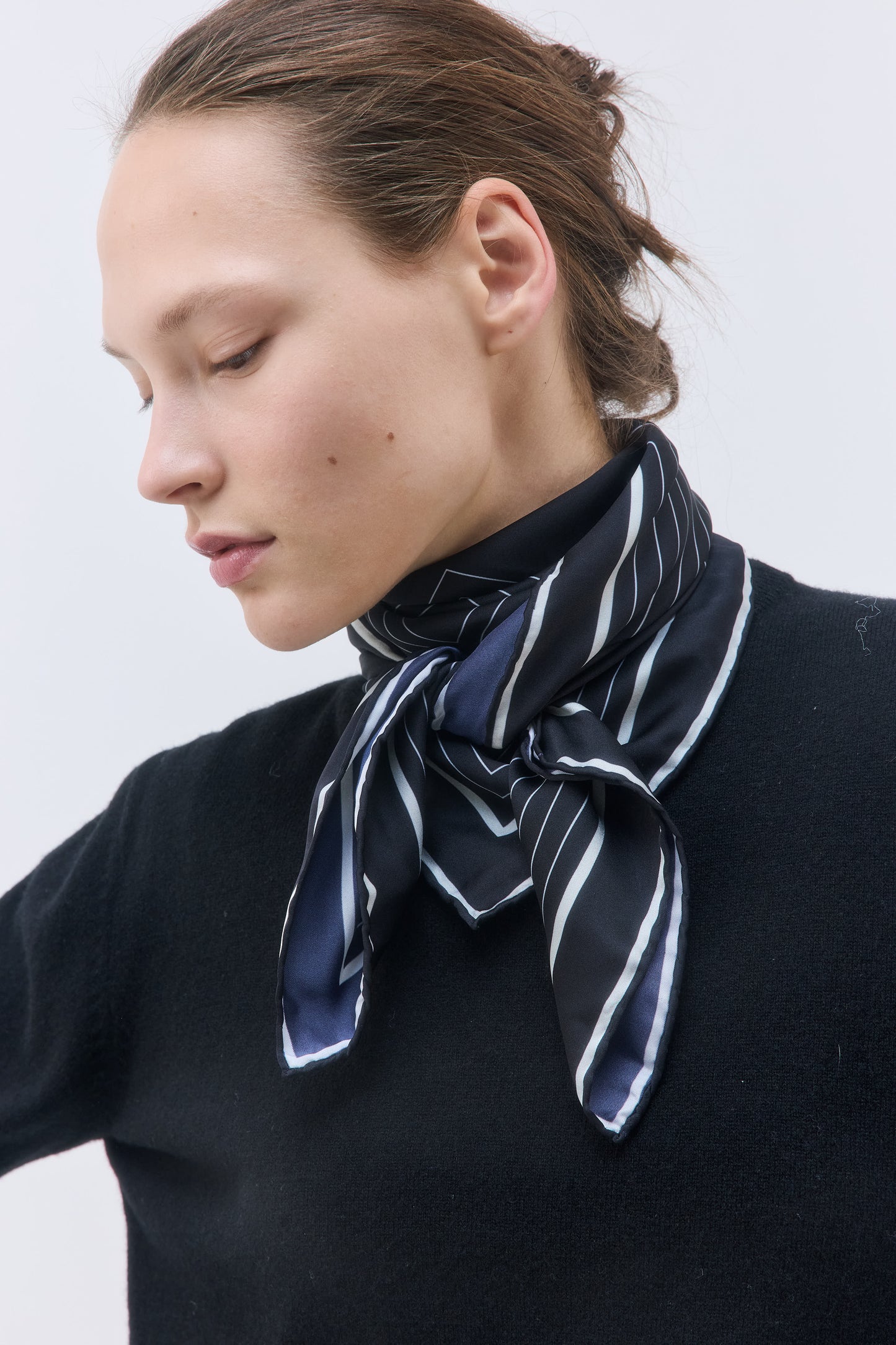 Signature Logo Scarf