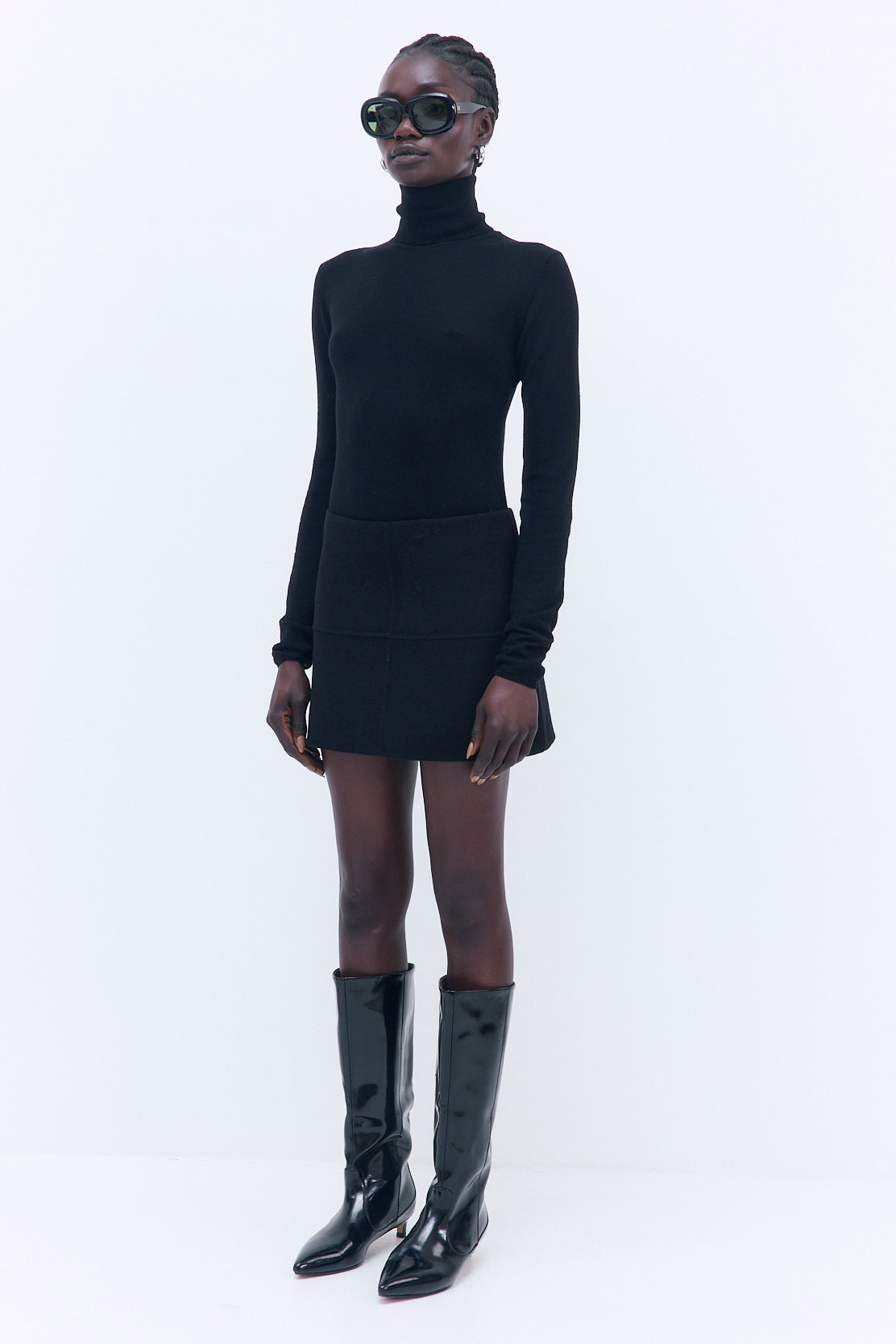 Merino Wool Golf Top