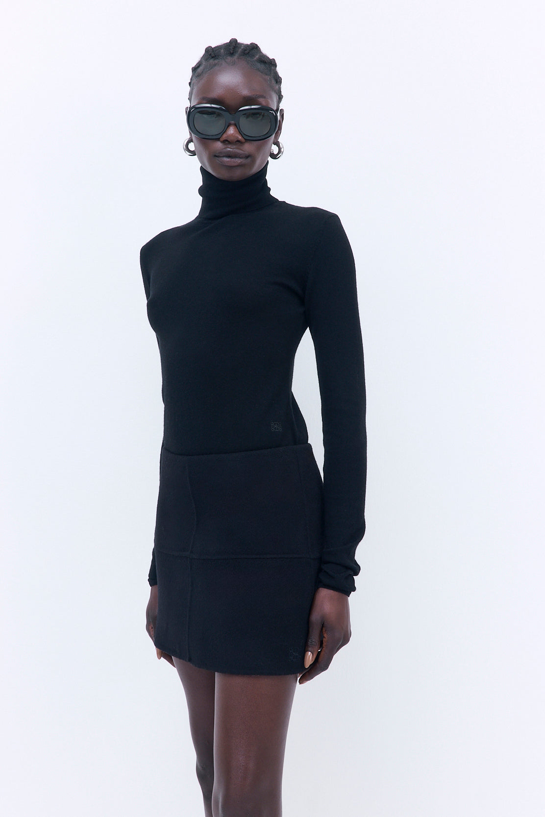 Wool Turtleneck Sweater