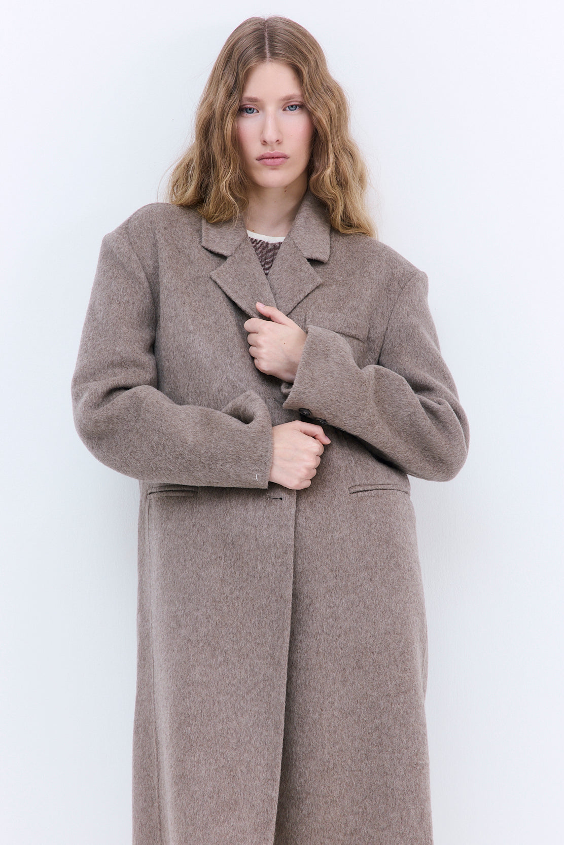 Double Wool Coat