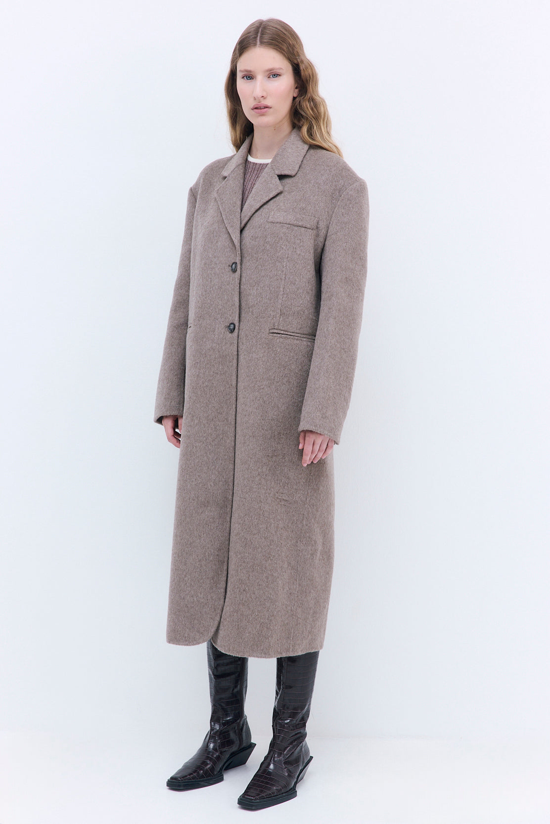 Double Wool Coat
