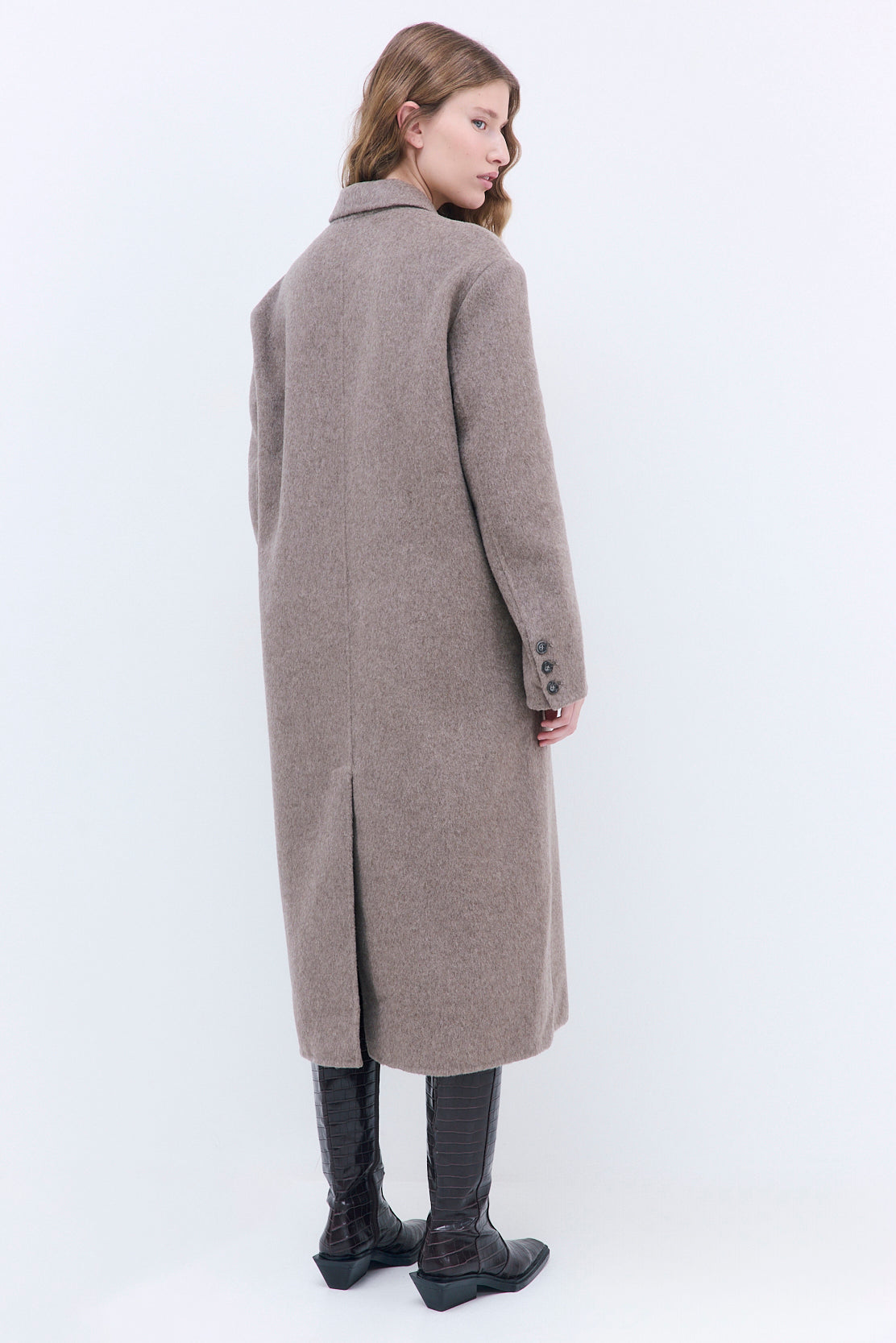 Double Wool Coat