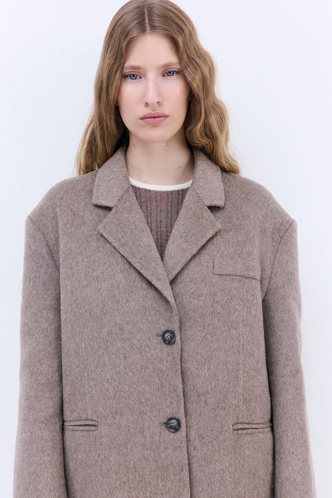 Double Wool Coat